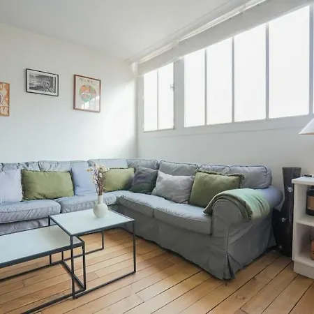 Eiffel Tower Vicinity Gem Apartment Paris