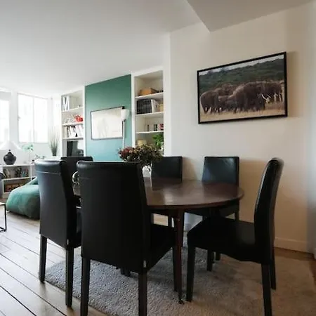 Eiffel Tower Vicinity Gem Appartement