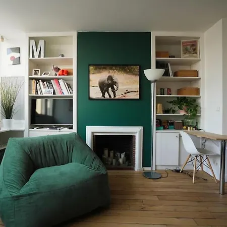 Eiffel Tower Vicinity Gem Appartement
