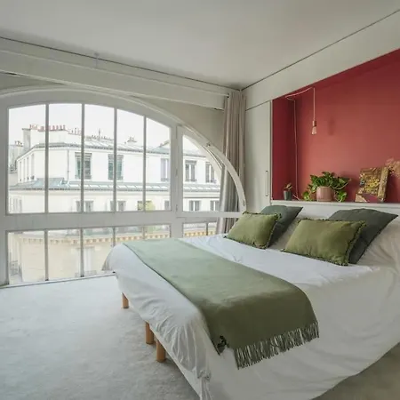 Appartement Eiffel Tower Vicinity Gem