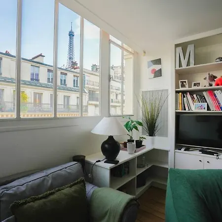 Appartement Eiffel Tower Vicinity Gem *