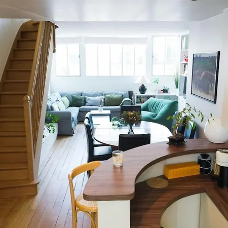 Eiffel Tower Vicinity Gem Appartement