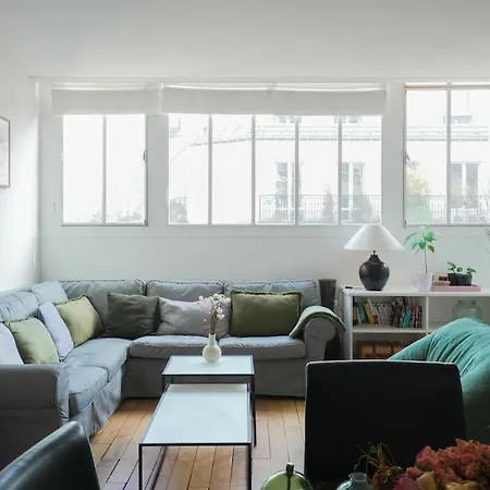 Appartement Eiffel Tower Vicinity Gem Parijs